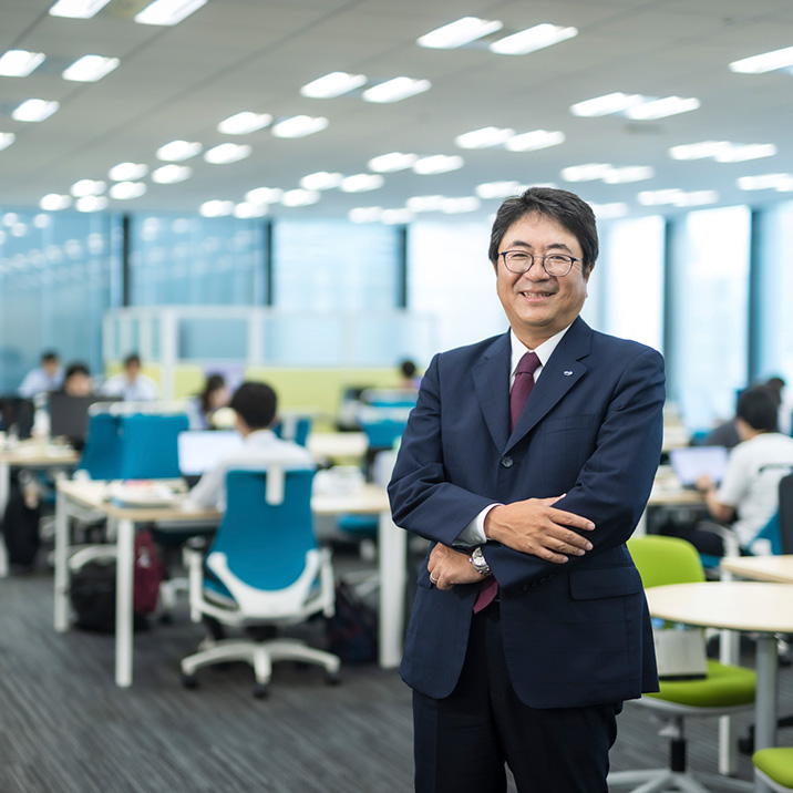 CHRO /人事総務本部長 草深英行さん